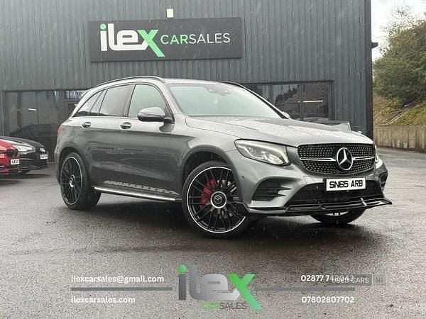 Used Mercedes GLC250 AMG Line Premium 204 HP (150 kW) 2015 Grey SUV
