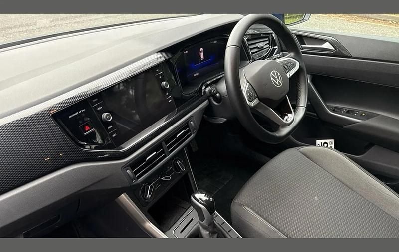 Used VW Polo Match 95 HP (69 kW) 2024 Reef blue metallic Hatchback