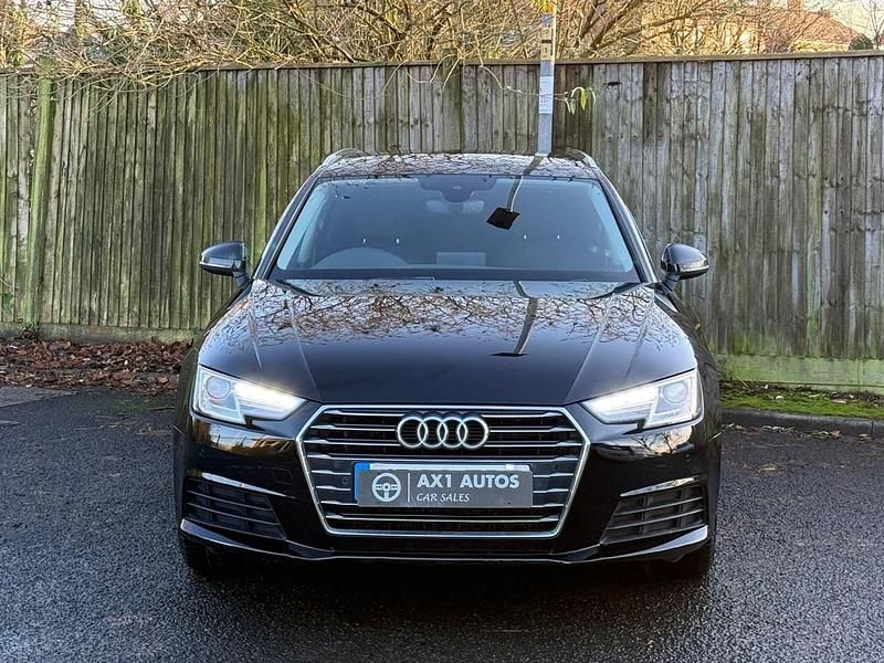 Used Audi A4 Design 150 HP (110 kW) 2017 Black Estate