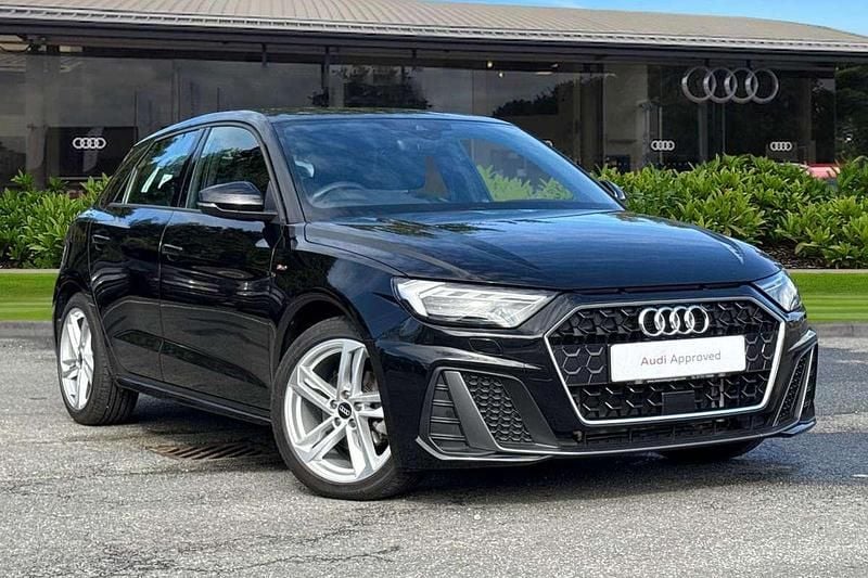 Black Used 2023 Audi A1 S-Line Hatchback | £21,450 (Good price) - Image 1/4