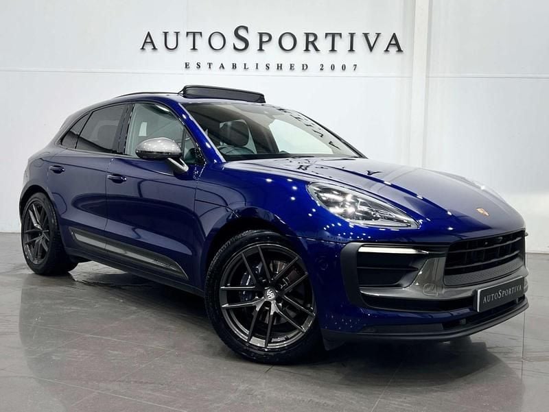Blue Used 2022 Porsche Macan SUV | £49,990 (Expensive) - Image 1/3