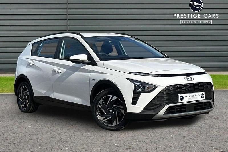 White Used 2022 Hyundai Bayon SE SUV | £12,991 (Fair price) - Image 1/1