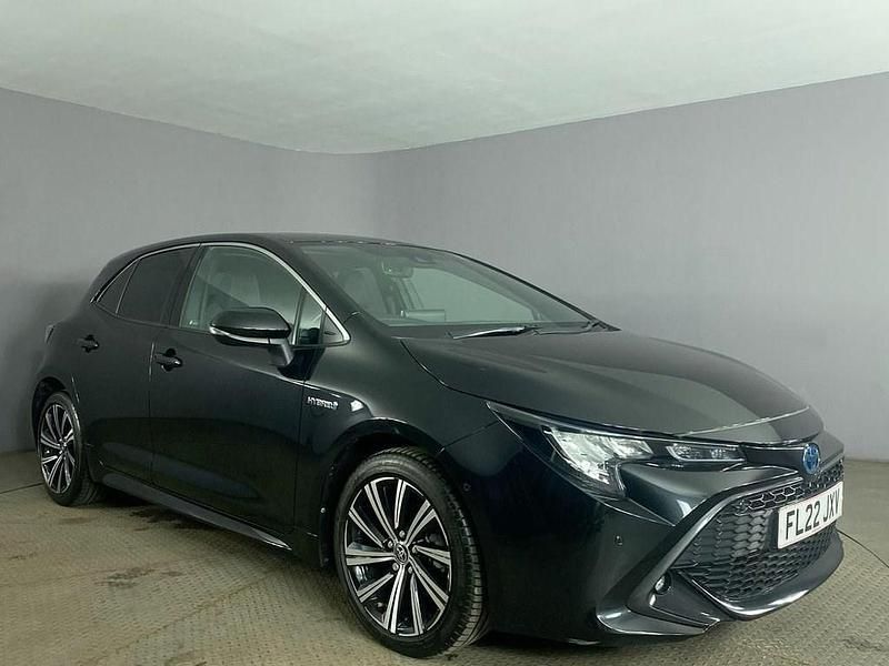 Black Used 2022 Toyota Corolla Design Hatchback | £16,999 (Fair price) - Image 1/4