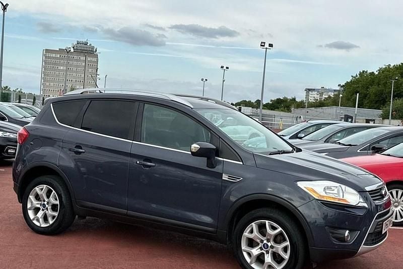 Blue Used 2010 Ford Kuga Zetec SUV | £1,450 (Good price) - Image 1/1
