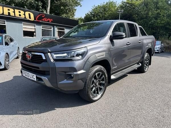 Used Toyota HiLux 2023 Grey Pickup