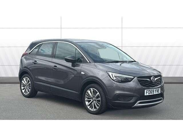Grey Used 2019 Vauxhall Crossland X Sport SUV | £8,477 (Fair price) - Image 1/4