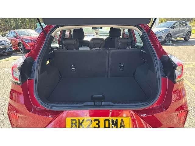 Used Ford Puma Titanium 155 HP (114 kW) 2023 Red SUV