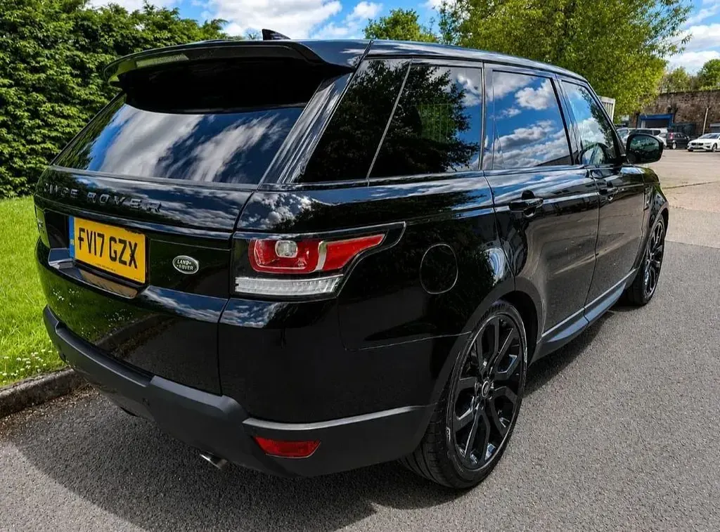 Used Land Rover Range Rover Sport HSE Dynamic 306 HP (225 kW) 2017 Black SUV