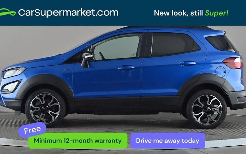 Used Ford Ecosport Active 125 HP (91 kW) 2022 SUV