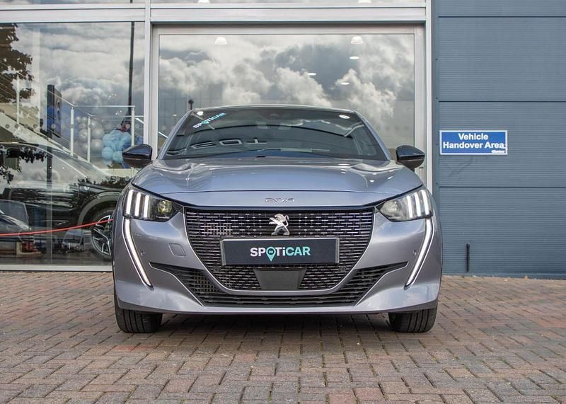 Grey Used 2023 Peugeot 208 GT Hatchback | £13,680 (Fair price) - Image 1/4