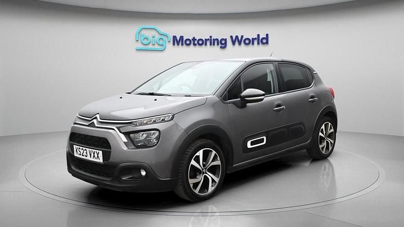 Used Citroën C3 PureTech 110 HP (80 kW) 2023 Grey Hatchback