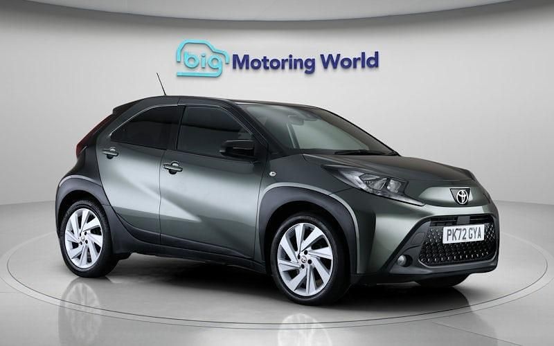 Used Toyota Aygo X 72 HP (52 kW) 2025 SUV