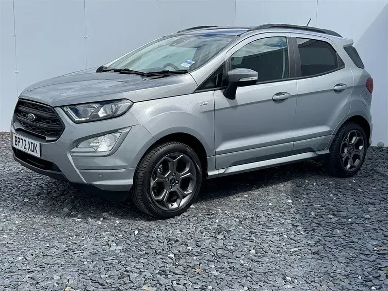 Used Ford Ecosport ST-Line 125 HP (91 kW) 2023 Silver SUV