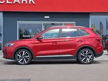 Used MG ZS Trophy 196 HP (144 kW) 2025 Red SUV