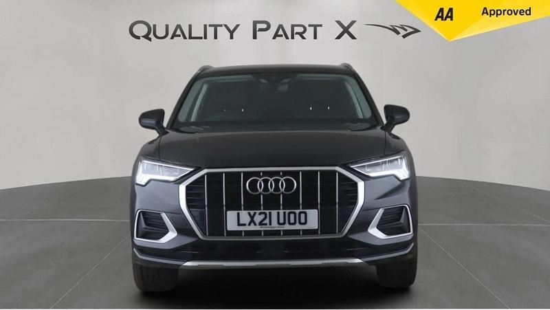 Used Audi Q3 Sport 150 HP (110 kW) 2021 Black SUV