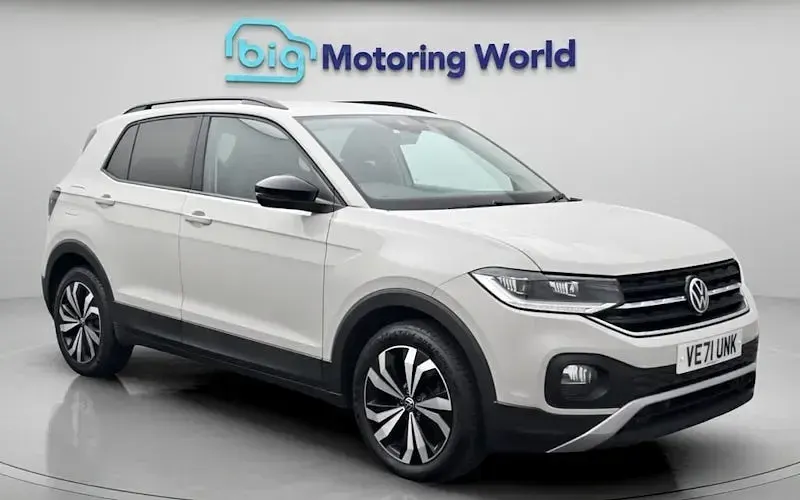 Used VW T-Cross Black Edition 110 HP (80 kW) 2024 SUV