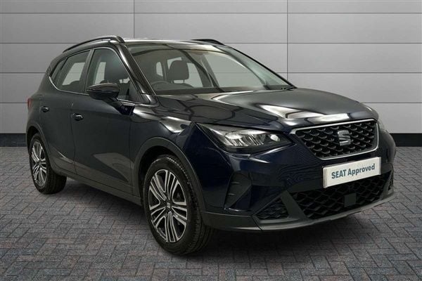 Blue Used 2022 Seat Arona SE Technology SUV | £12,250 (Good price) - Image 1/4