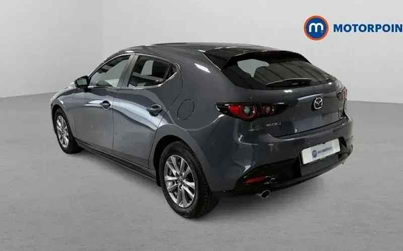 Used Mazda 3 Center-Line 140 HP (102 kW) 2025 Grey Hatchback