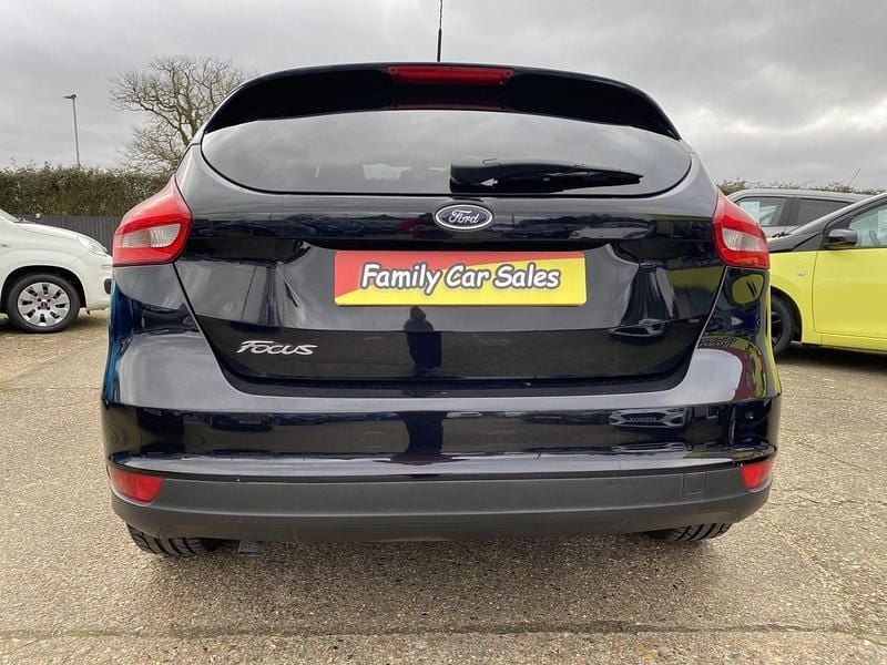 Used Ford Focus Zetec 2015 Black Hatchback