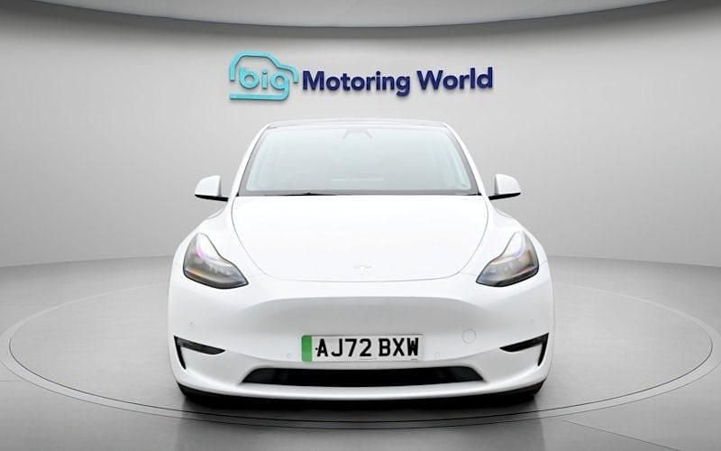 Used Tesla Model Y Long Range AWD 286 kW (389 HP) 2025 SUV