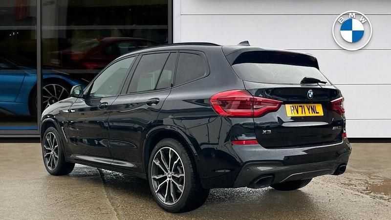 Used BMW X3 Comfort Edition 360 HP (264 kW) 2021 Black SUV