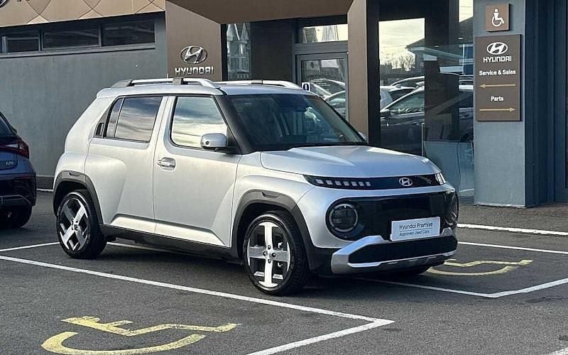 Used 2026 Hyundai Inster Hatchback | £19,495 (Good price) - Image 1/4