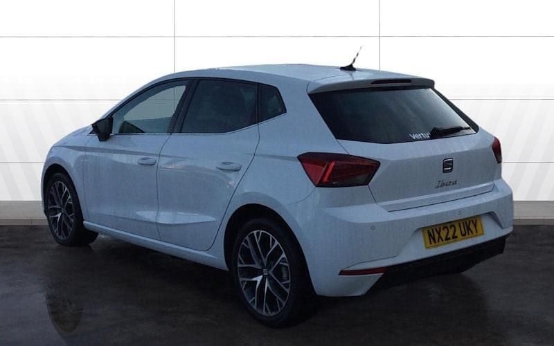 Used Seat Ibiza XCELLENCE Lux 110 HP (80 kW) 2024 Hatchback