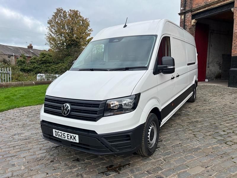 New VW Crafter 163 HP (119 kW) 2025 White Van