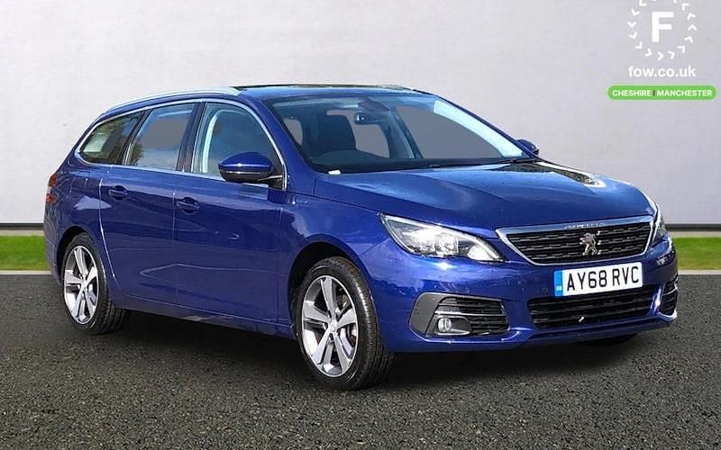 Used 2020 Peugeot 308 Allure Estate | £11,099 (Fair price) - Image 1/4