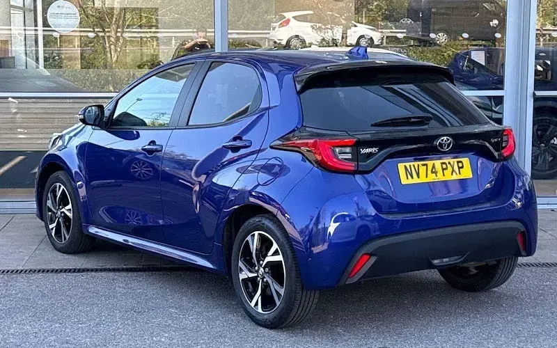 Used Toyota Yaris Hybrid Design 116 HP (85 kW) 2026 Hatchback
