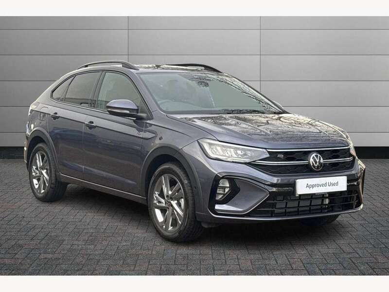 Grey Used 2025 VW Taigo R-line SUV | £25,395 (A bit pricey) - Image 1/4