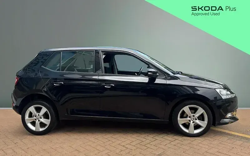 Used Skoda Fabia SE L 95 HP (69 kW) 2021 Hatchback