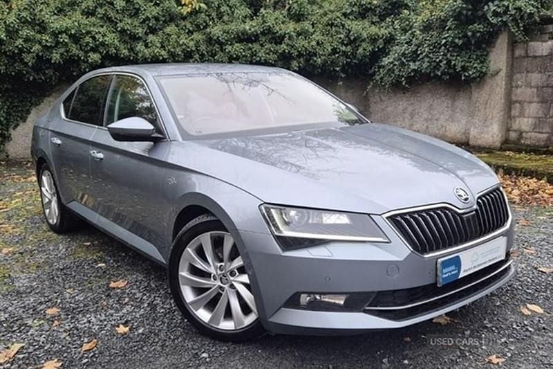 Grey Used 2018 Skoda Superb LAURIN & KLEMENT Hatchback | £11,990 (Good price) - Image 1/1