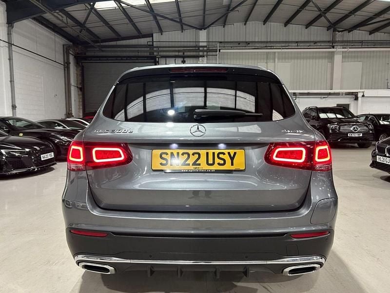 Used Mercedes GLC300e AMG Line Premium 2022 Grey Estate