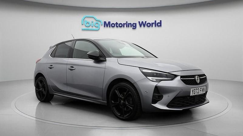 Used Vauxhall Corsa Ultimate 130 HP (95 kW) 2023 Grey Hatchback