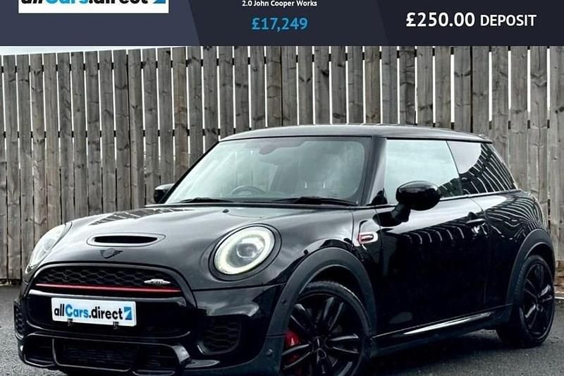 Black Used 2020 Mini John Cooper Works Hatch Hatchback | £17,249 (Good price) - Image 1/1