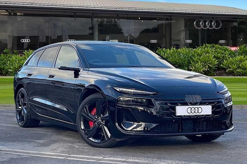 Black Used 2024 Audi A6 e-tron Sport Estate | £55,980 (Fair price) - Image 1/4