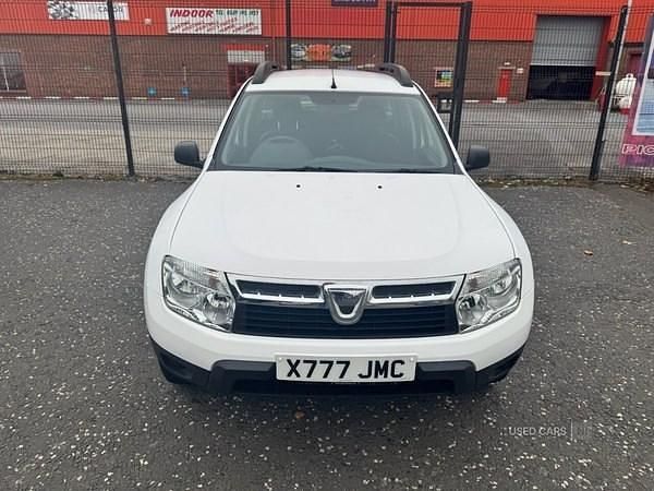 Used Dacia Duster Acces 2013 White Hatchback