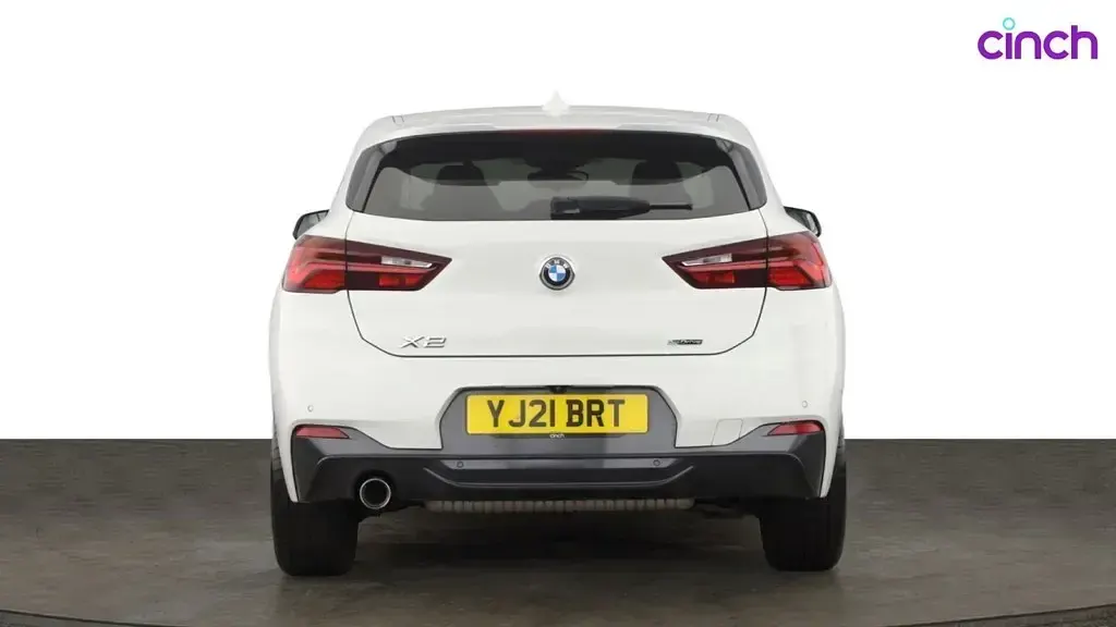 Used BMW X2 M Sport 2021 White SUV