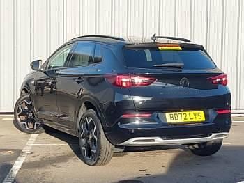 Used Vauxhall Grandland X Ultimate 2022 Black SUV