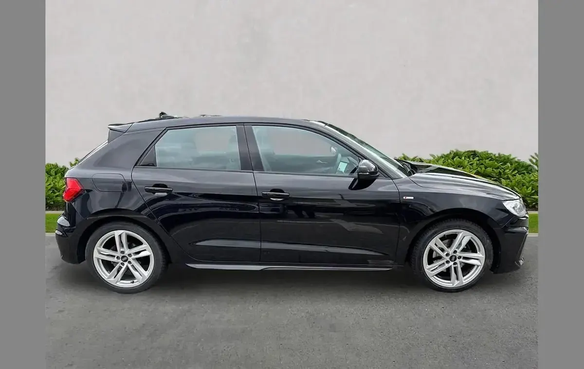 Used Audi A1 S-Line 108 HP (79 kW) 2022 Black SUV