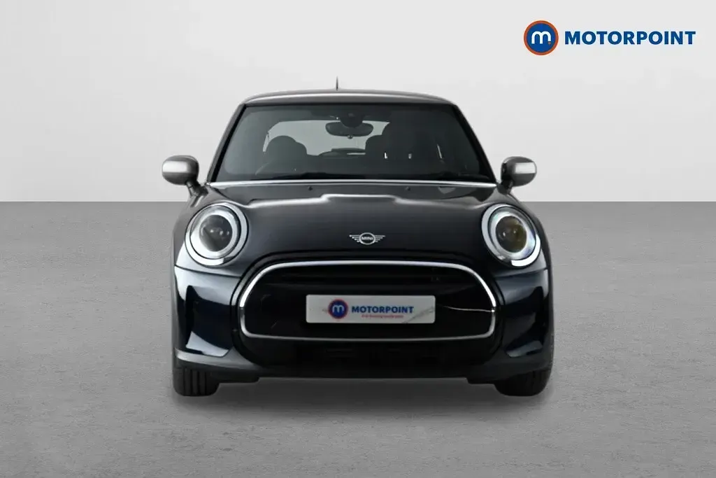 Used Mini Cooper Exclusive 136 HP (100 kW) 2022 Blue/black Hatchback
