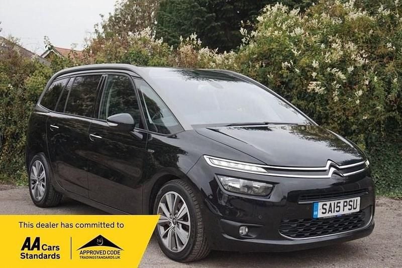 Black Used 2015 Citroën Grand C4 Picasso Exclusive MPV | £4,490 (Good price) - Image 1/1