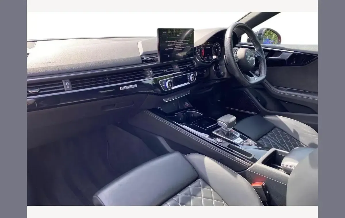 Used Audi A5 Comfort 336 HP (247 kW) 2021 Red Coupe