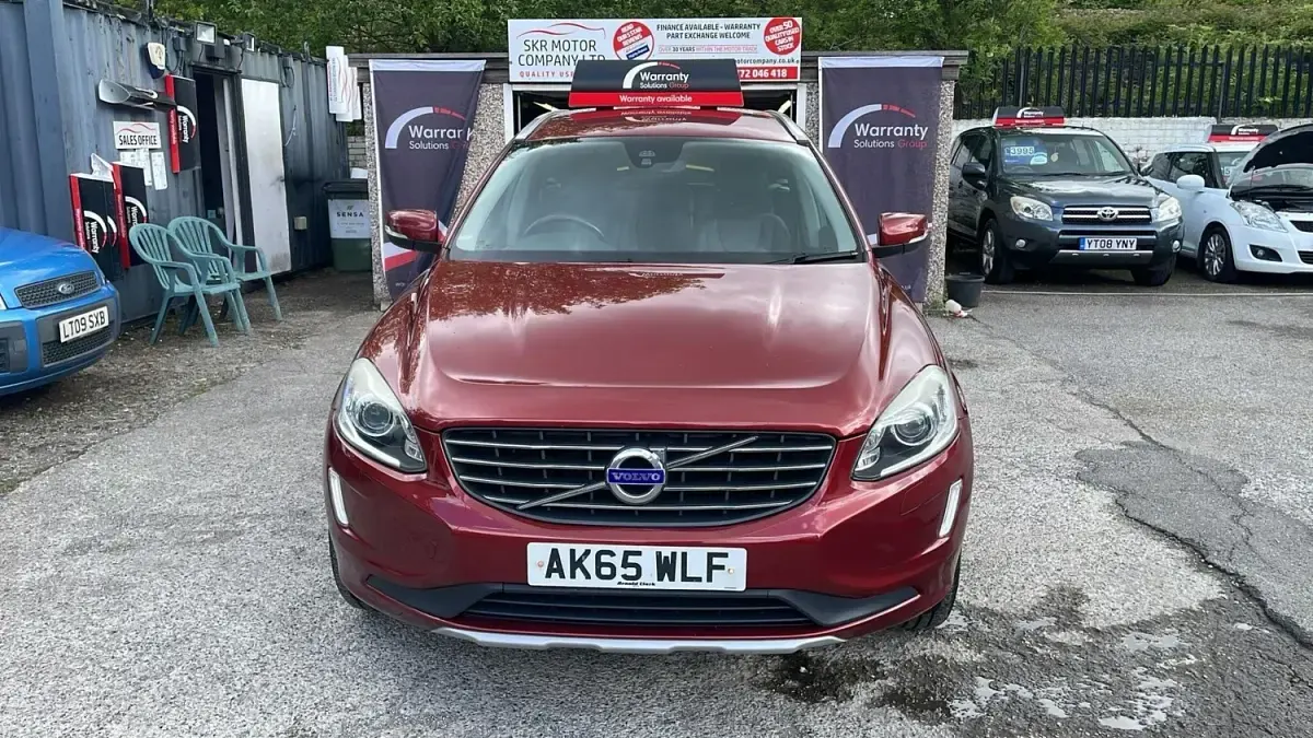Usado Volvo XC60 SE Lux 2016 Vermelho SUV