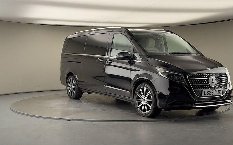 Used Mercedes V220 Premium 163 HP (119 kW) 2025 Obsidian black MPV