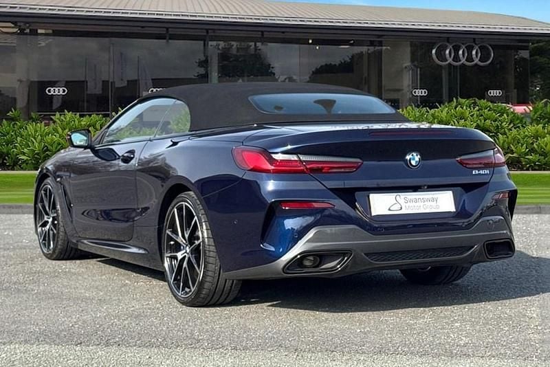 Used BMW 840 M Sport 2021 Blue Coupe