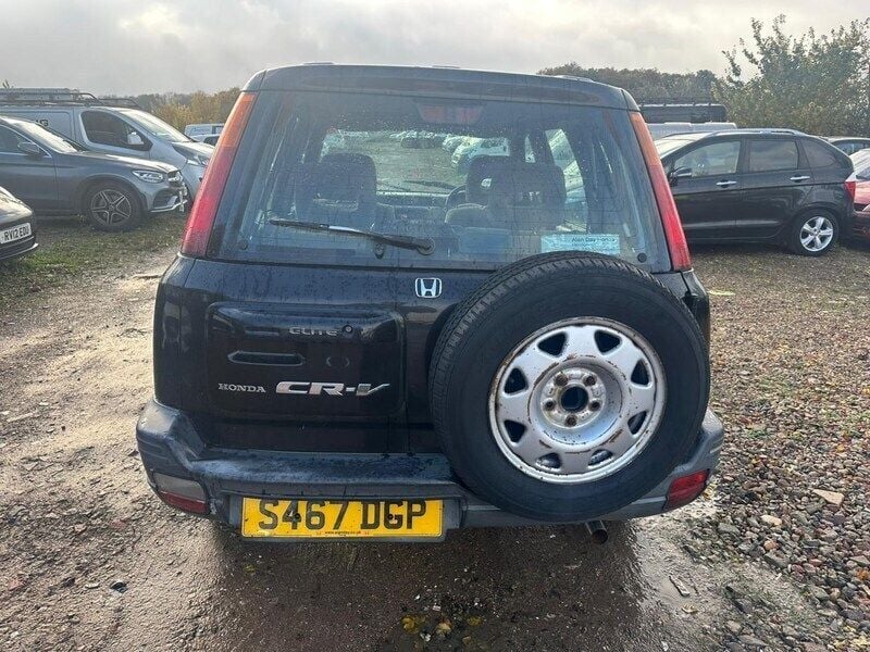 Used Honda CR-V LS 1998 Black SUV
