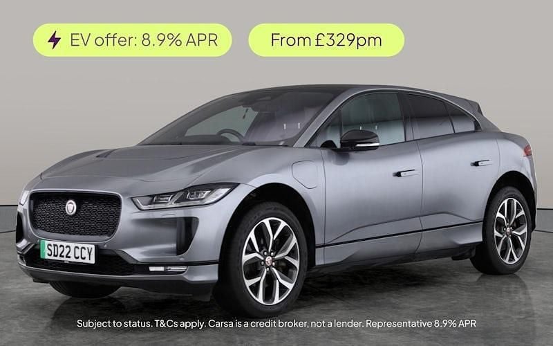 Used 2022 Jaguar I-Pace SUV | £20,330 (Fair price) - Image 1/2