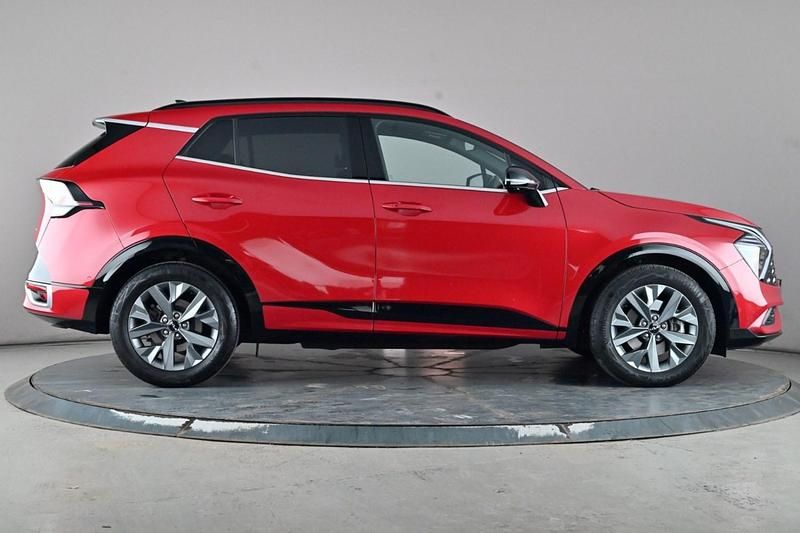 Used Kia Sportage GT-Line S 207 HP (152 kW) 2024 Red SUV